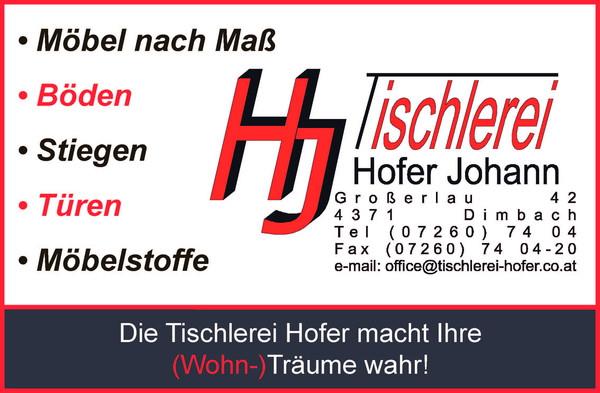 Tischlerei Hofer Johann