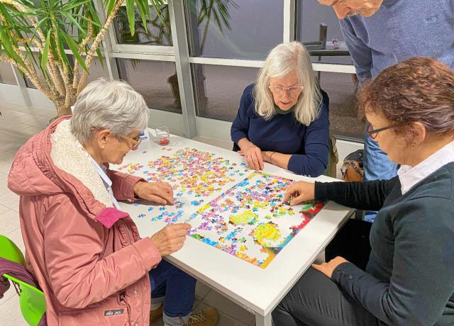 Lange Nacht der BiblioÖtheken Dimbach 2025 - Puzzle