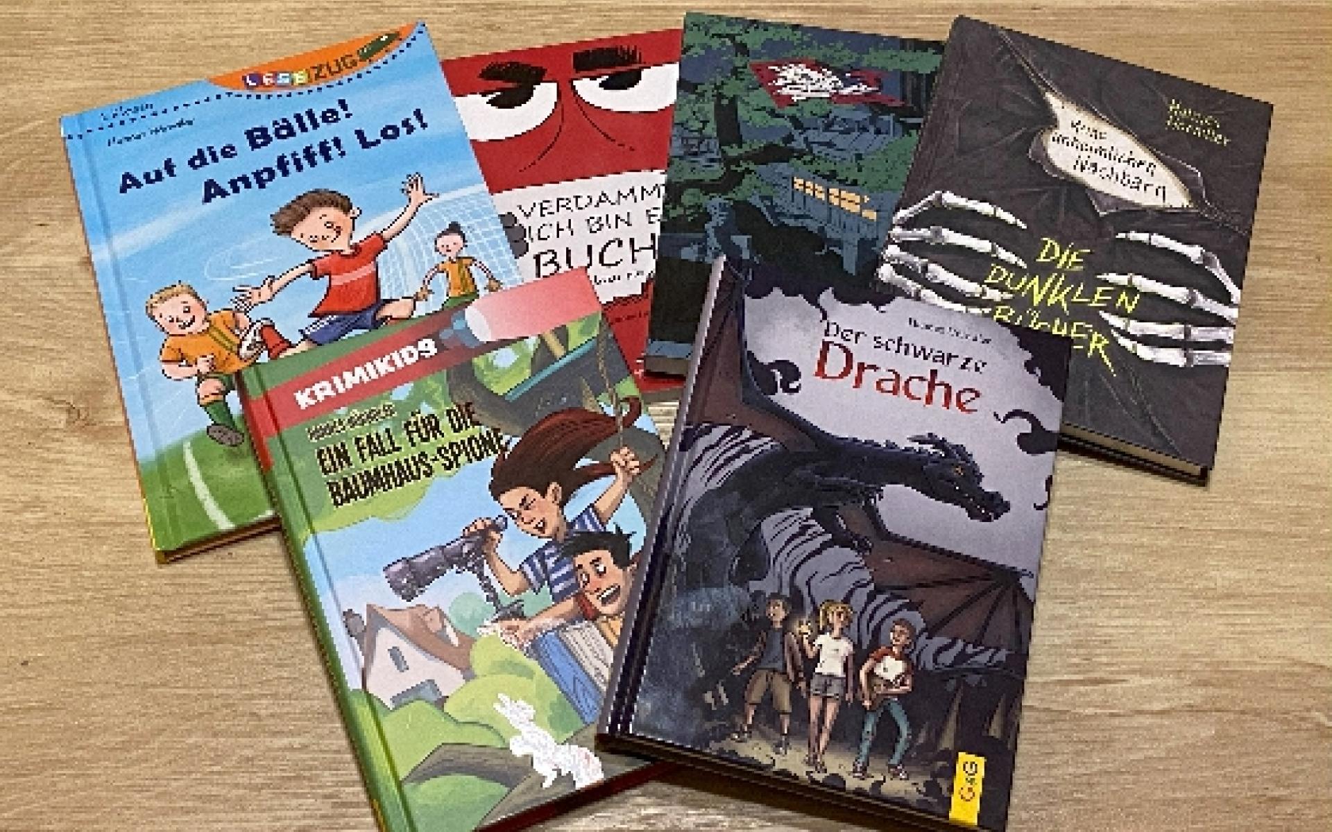 6 Bücher von Hannes Hörndler