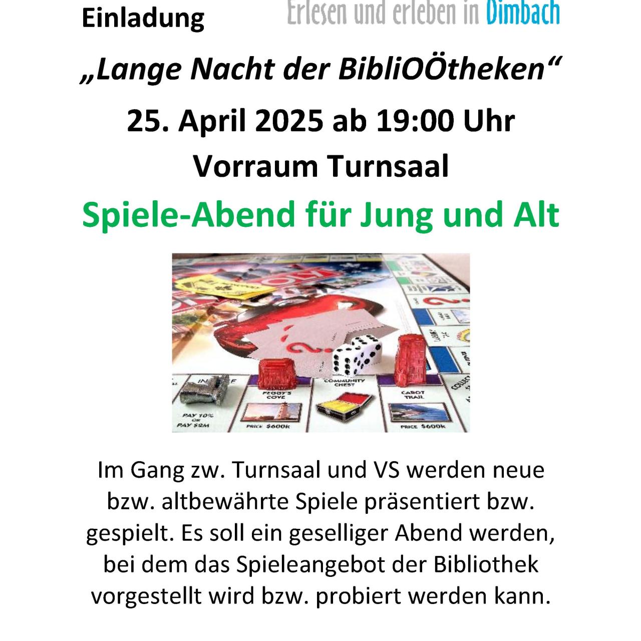 Einladung Lange Nacht 2025